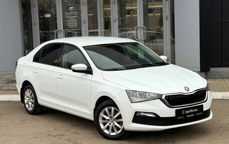 Skoda Rapid II, 2020 год, 1 650 000 рублей, 7 фотография