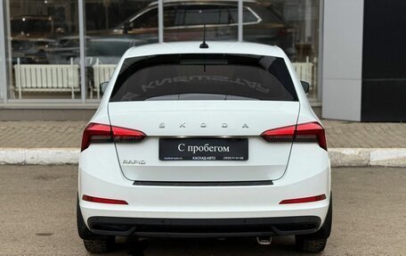 Skoda Rapid II, 2020 год, 1 650 000 рублей, 4 фотография