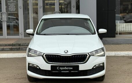 Skoda Rapid II, 2020 год, 1 650 000 рублей, 8 фотография