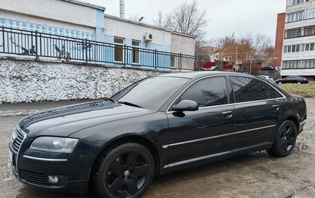 Audi A8, 2007 год, 1 085 000 рублей, 4 фотография