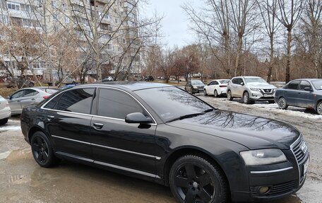 Audi A8, 2007 год, 1 085 000 рублей, 6 фотография