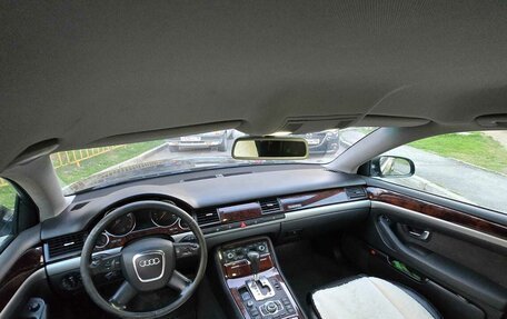 Audi A8, 2007 год, 1 085 000 рублей, 12 фотография