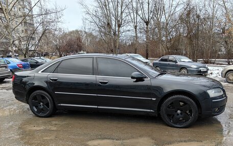 Audi A8, 2007 год, 1 085 000 рублей, 9 фотография