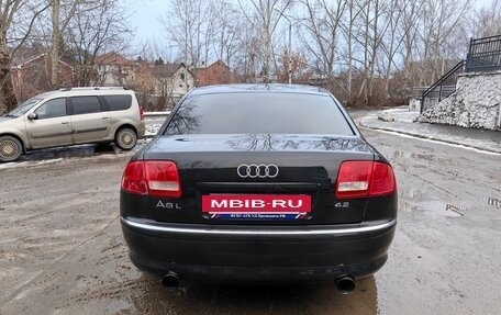 Audi A8, 2007 год, 1 085 000 рублей, 3 фотография
