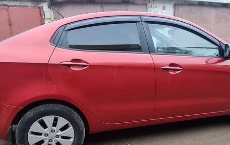 KIA Rio III рестайлинг, 2011 год, 560 000 рублей, 6 фотография
