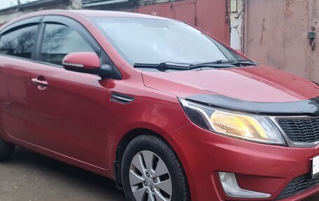 KIA Rio III рестайлинг, 2011 год, 560 000 рублей, 8 фотография