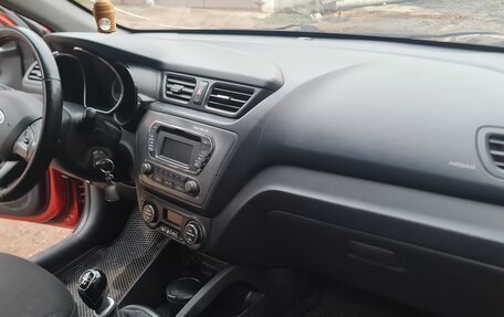 KIA Rio III рестайлинг, 2011 год, 560 000 рублей, 9 фотография