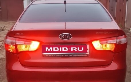 KIA Rio III рестайлинг, 2011 год, 560 000 рублей, 4 фотография