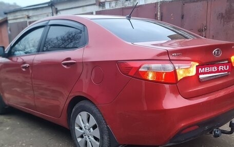 KIA Rio III рестайлинг, 2011 год, 560 000 рублей, 3 фотография