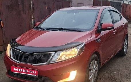 KIA Rio III рестайлинг, 2011 год, 560 000 рублей, 2 фотография