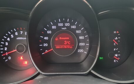 KIA Rio III рестайлинг, 2011 год, 560 000 рублей, 11 фотография