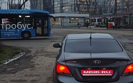 Hyundai Solaris II рестайлинг, 2015 год, 630 000 рублей, 6 фотография