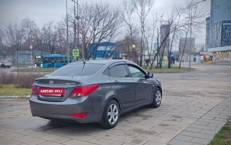 Hyundai Solaris II рестайлинг, 2015 год, 630 000 рублей, 5 фотография