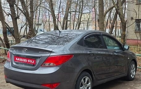 Hyundai Solaris II рестайлинг, 2015 год, 630 000 рублей, 10 фотография