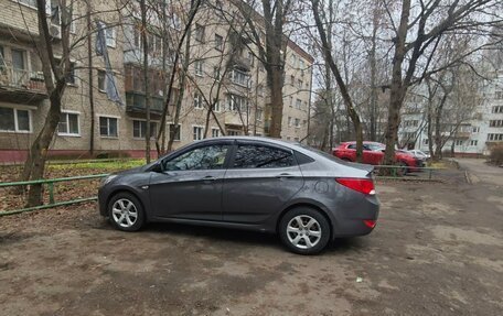 Hyundai Solaris II рестайлинг, 2015 год, 630 000 рублей, 12 фотография