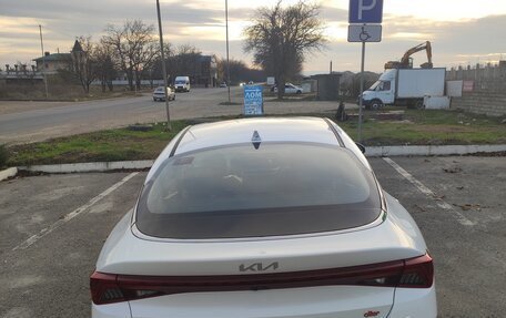 KIA K5, 2024 год, 4 050 000 рублей, 6 фотография