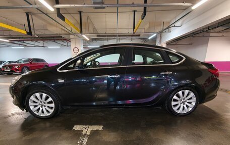 Opel Astra J, 2012 год, 600 000 рублей, 4 фотография