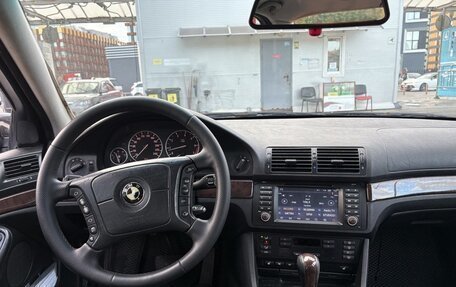 BMW 5 серия, 2002 год, 600 000 рублей, 11 фотография