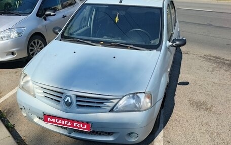 Renault Logan I, 2006 год, 189 999 рублей, 1 фотография