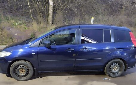 Mazda 5 I рестайлинг, 2008 год, 590 000 рублей, 1 фотография
