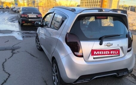 Chevrolet Spark III, 2011 год, 310 000 рублей, 4 фотография