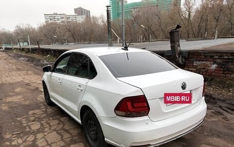 Volkswagen Polo VI (EU Market), 2017 год, 490 000 рублей, 3 фотография