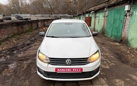 Volkswagen Polo VI (EU Market), 2017 год, 490 000 рублей, 4 фотография
