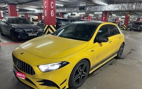 Mercedes-Benz A-Класс, 2019 год, 3 350 000 рублей, 1 фотография