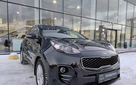 KIA Sportage IV рестайлинг, 2017 год, 2 150 000 рублей, 3 фотография