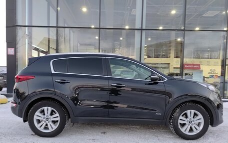 KIA Sportage IV рестайлинг, 2017 год, 2 150 000 рублей, 5 фотография