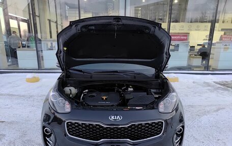 KIA Sportage IV рестайлинг, 2017 год, 2 150 000 рублей, 11 фотография