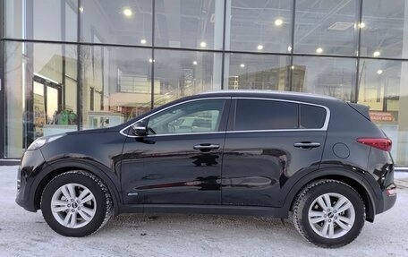 KIA Sportage IV рестайлинг, 2017 год, 2 150 000 рублей, 10 фотография