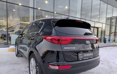 KIA Sportage IV рестайлинг, 2017 год, 2 150 000 рублей, 8 фотография
