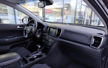 KIA Sportage IV рестайлинг, 2017 год, 2 150 000 рублей, 13 фотография