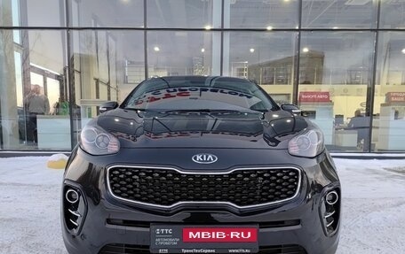 KIA Sportage IV рестайлинг, 2017 год, 2 150 000 рублей, 2 фотография