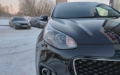 KIA Sportage IV рестайлинг, 2017 год, 2 150 000 рублей, 21 фотография