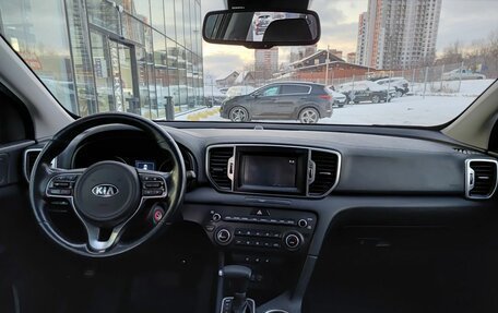 KIA Sportage IV рестайлинг, 2017 год, 2 150 000 рублей, 17 фотография