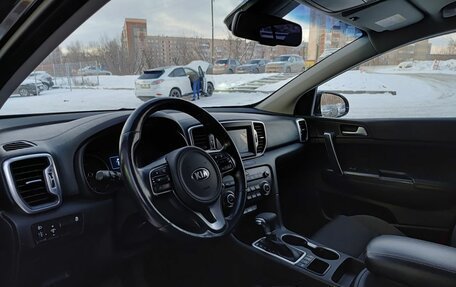 KIA Sportage IV рестайлинг, 2017 год, 2 150 000 рублей, 20 фотография