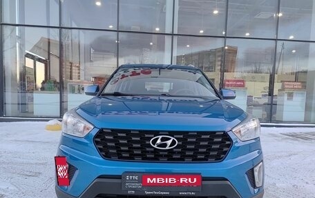 Hyundai Creta I рестайлинг, 2020 год, 1 848 000 рублей, 2 фотография