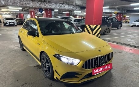 Mercedes-Benz A-Класс, 2019 год, 3 350 000 рублей, 2 фотография