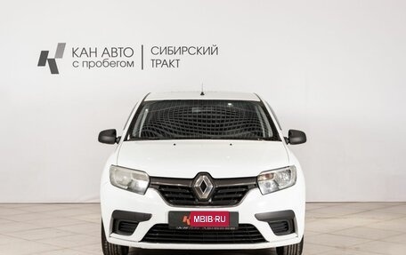 Renault Logan II, 2020 год, 699 000 рублей, 9 фотография
