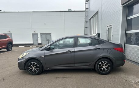 Hyundai Solaris II рестайлинг, 2012 год, 590 000 рублей, 5 фотография