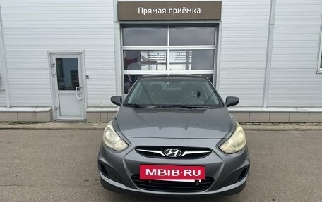 Hyundai Solaris II рестайлинг, 2012 год, 590 000 рублей, 2 фотография