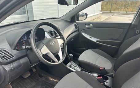 Hyundai Solaris II рестайлинг, 2012 год, 590 000 рублей, 11 фотография