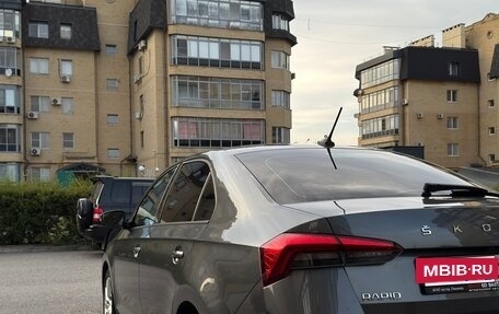 Skoda Rapid II, 2022 год, 1 799 000 рублей, 5 фотография