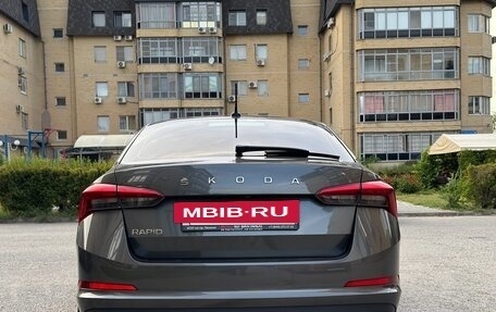 Skoda Rapid II, 2022 год, 1 799 000 рублей, 6 фотография