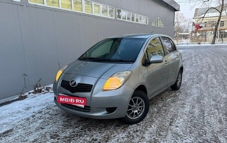 Toyota Vitz, 2007 год, 419 000 рублей, 17 фотография
