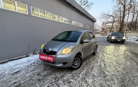 Toyota Vitz, 2007 год, 419 000 рублей, 18 фотография
