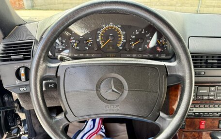 Mercedes-Benz SL-Класс, 1991 год, 8 550 000 рублей, 12 фотография