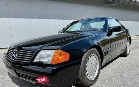 Mercedes-Benz SL-Класс, 1991 год, 8 550 000 рублей, 3 фотография